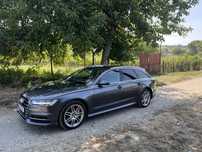 Audi A6 S-line Ultra matrix 2017