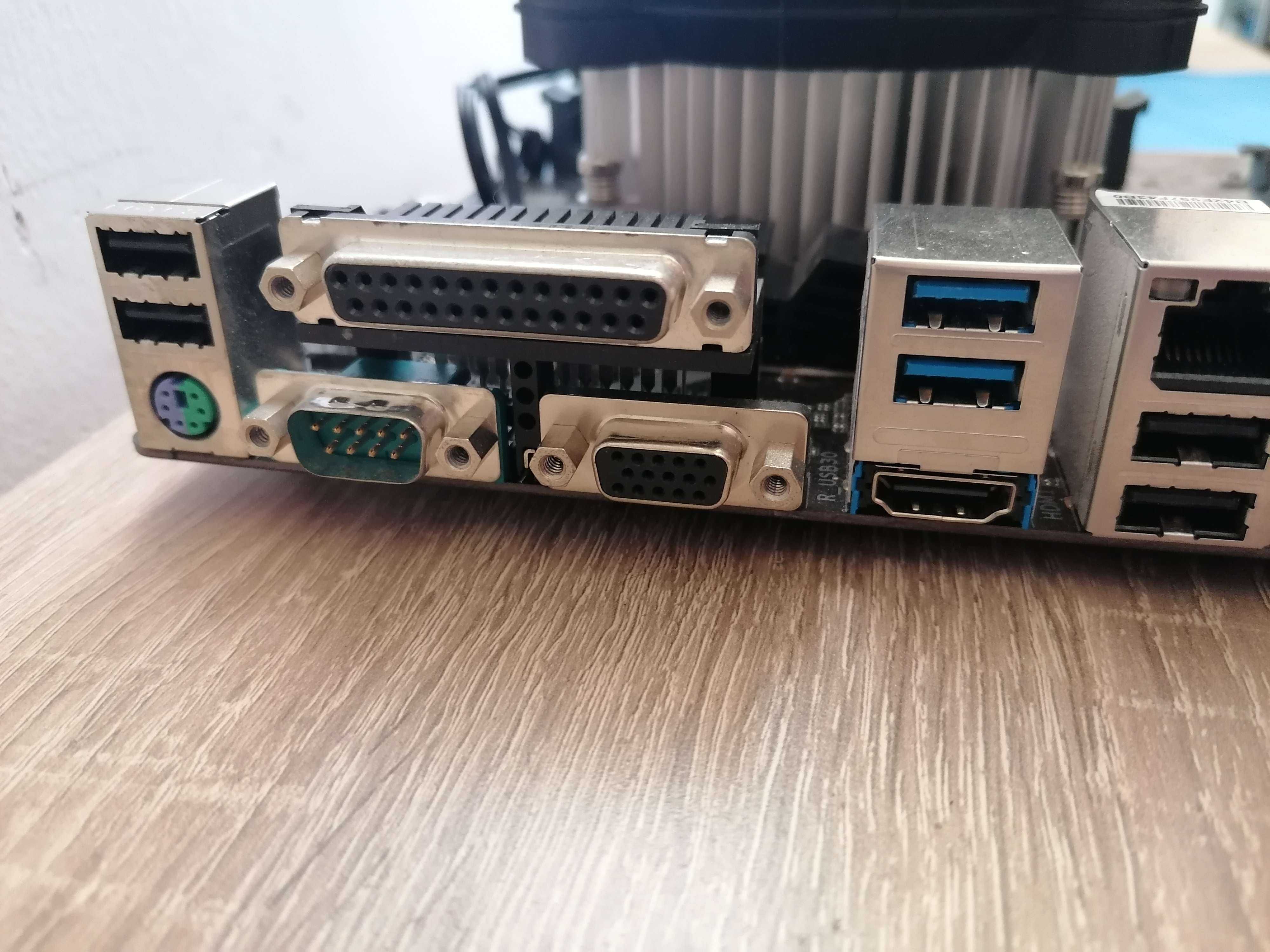 Геймърски/Офис Комплект - i3-9100f, H310M D3 2.0, 8GB Ddr4 ram