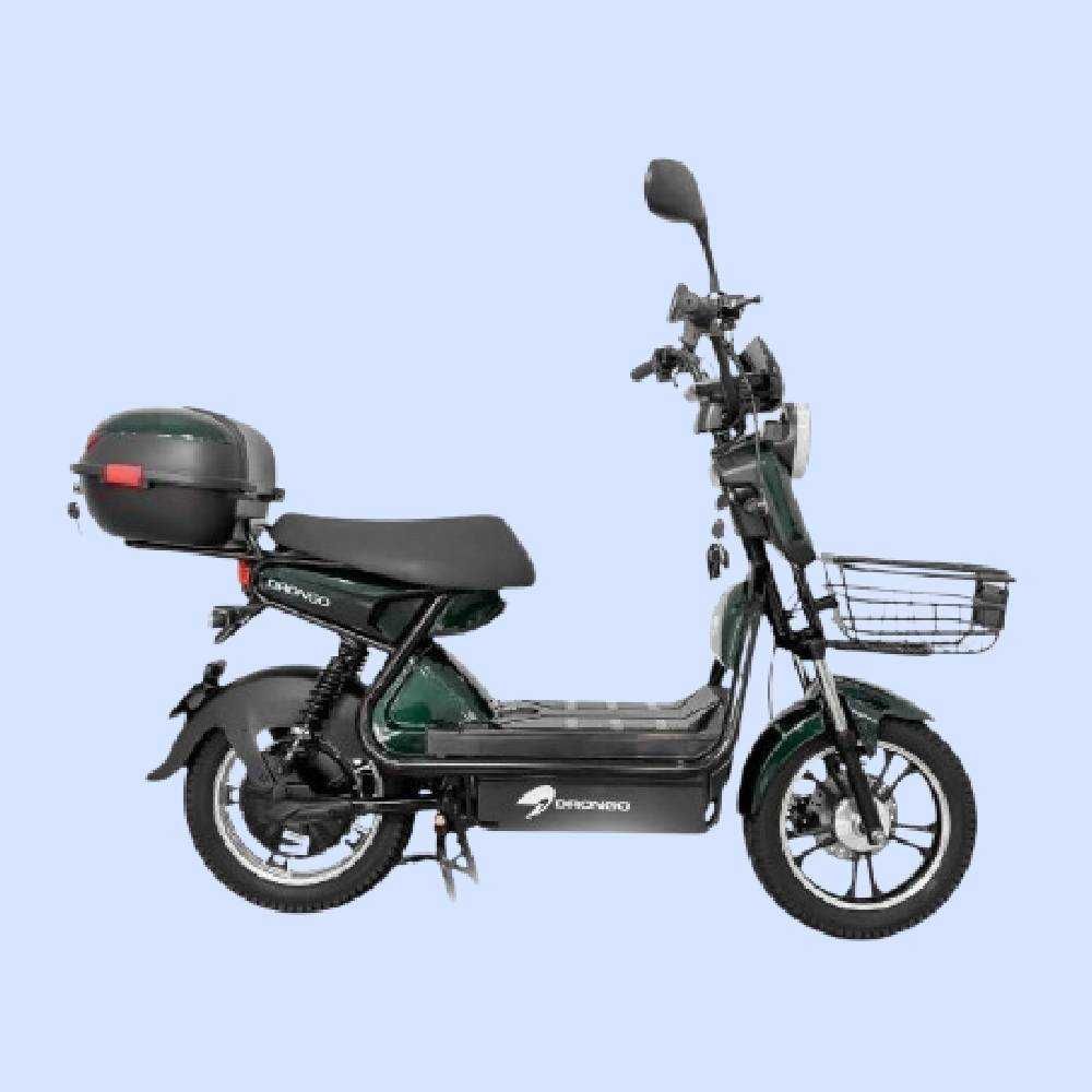 Elektroskuter Drongo JK-saca, Yashil