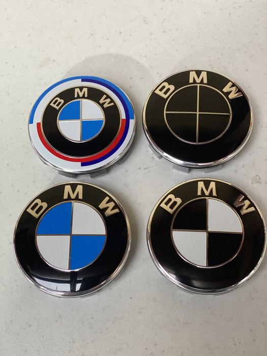 Capace jante Embleme BMW(Negre,Alb-negru)MERCEDES AUDI  VW VOlkswagen