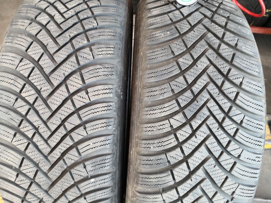 215 55 17 цола гуми hankook dot 22