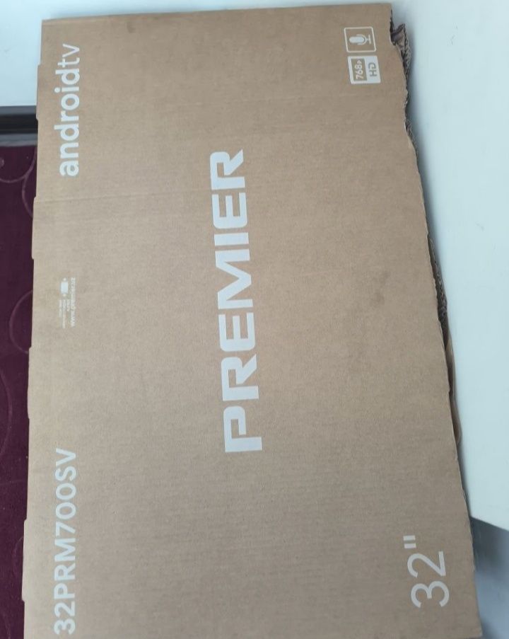 Primier smart TV yangı