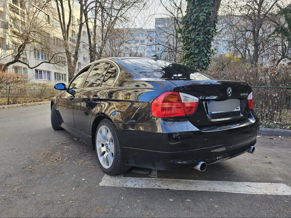 Bmw 335d E90 - stock DPF ON