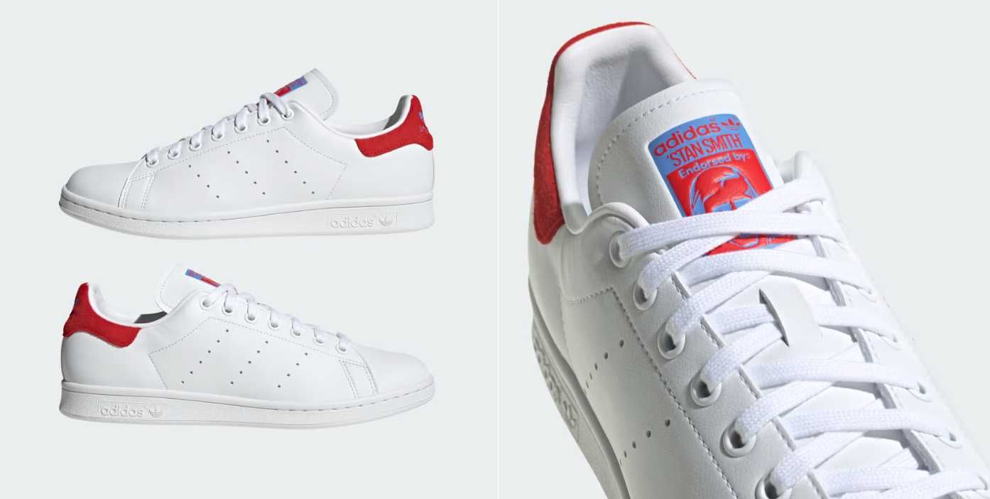 Оригинални маратонки * ADIDAS STAN SMITH  * EU 42 2/3