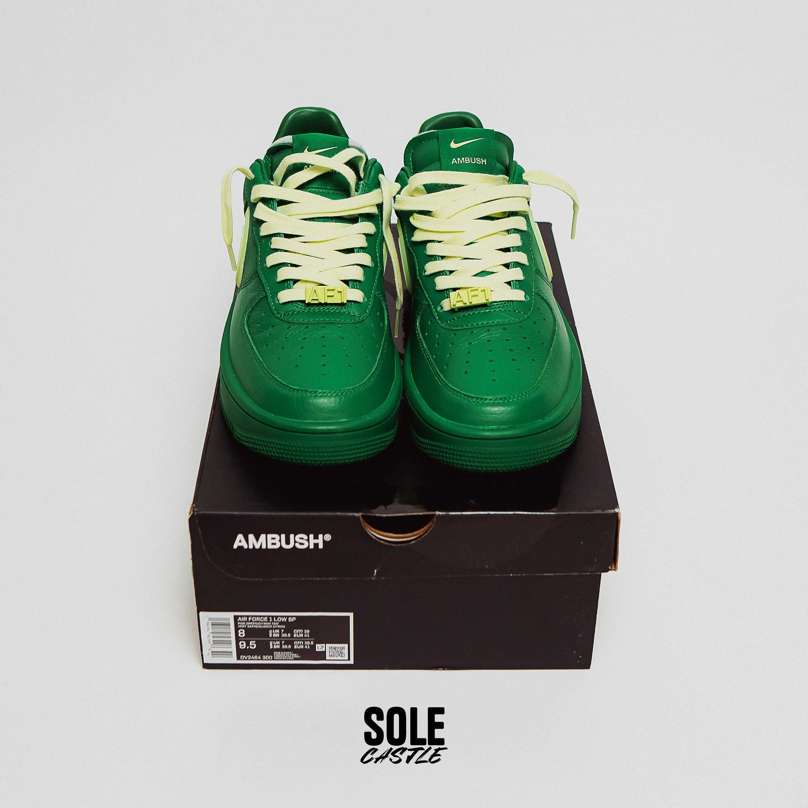 Nike Air Force 1 Low x AMBUSH ‘SP Pine Green’