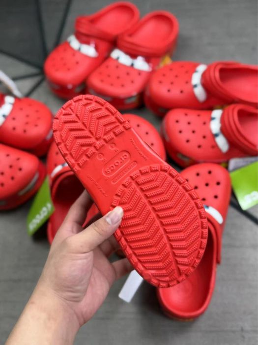 Crocs чехли Lightning Mcqueen