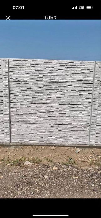 Gard beton cel mai bun pret