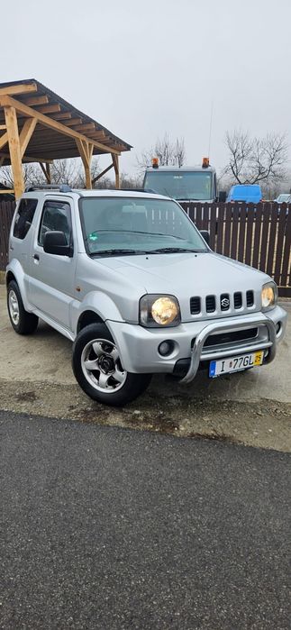 Suzuki Jimny 1.3 benzină / 4x4 / AC funcțional