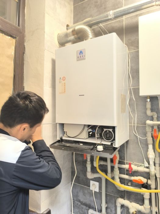 Котлов  газ колонок ремонт