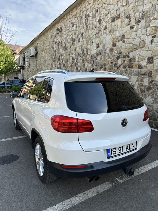Volkswagen Tiguan 2.0 DSG Diesel Tractiune 4x4 integrala