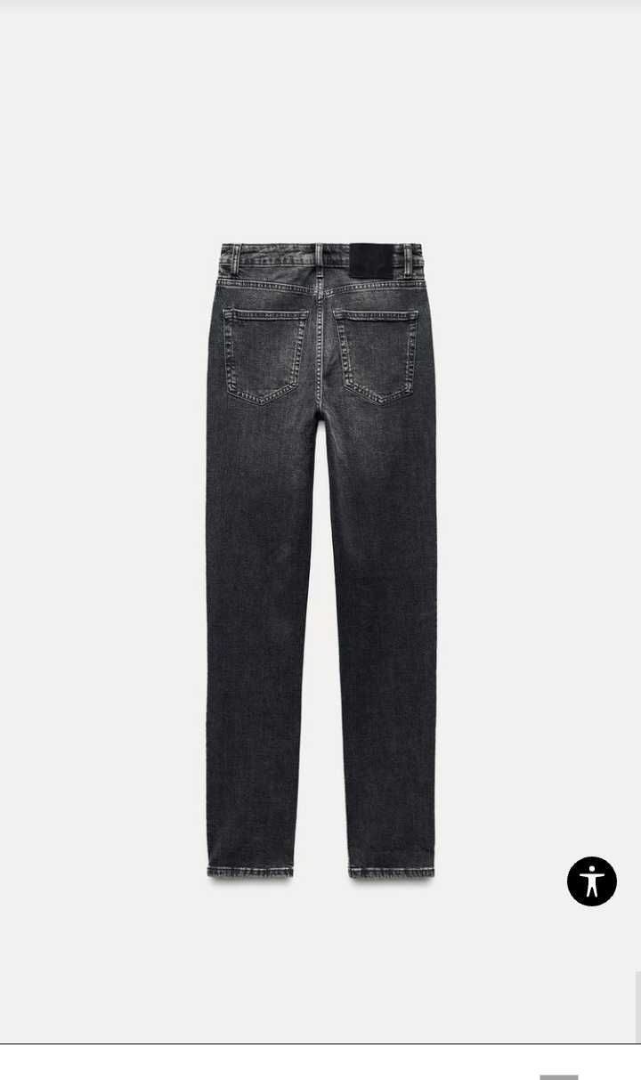 Дънки ZARA EUR 38 USA 30