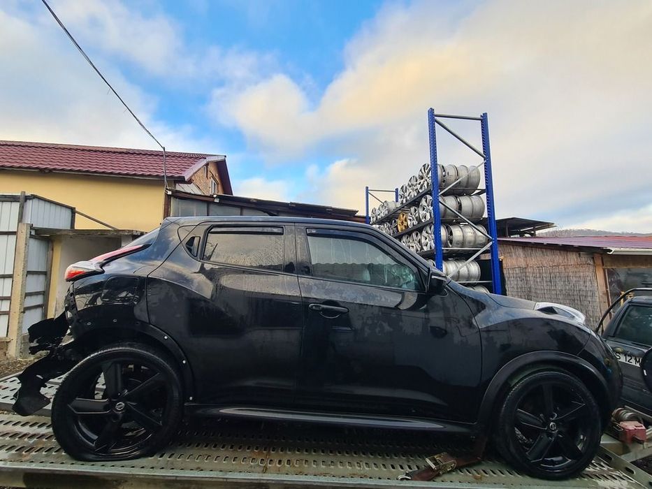 Usa Stanga Spate Nissan Juke Facelift 2014 - 2018 SUV 4 Usi NEGRU (796)