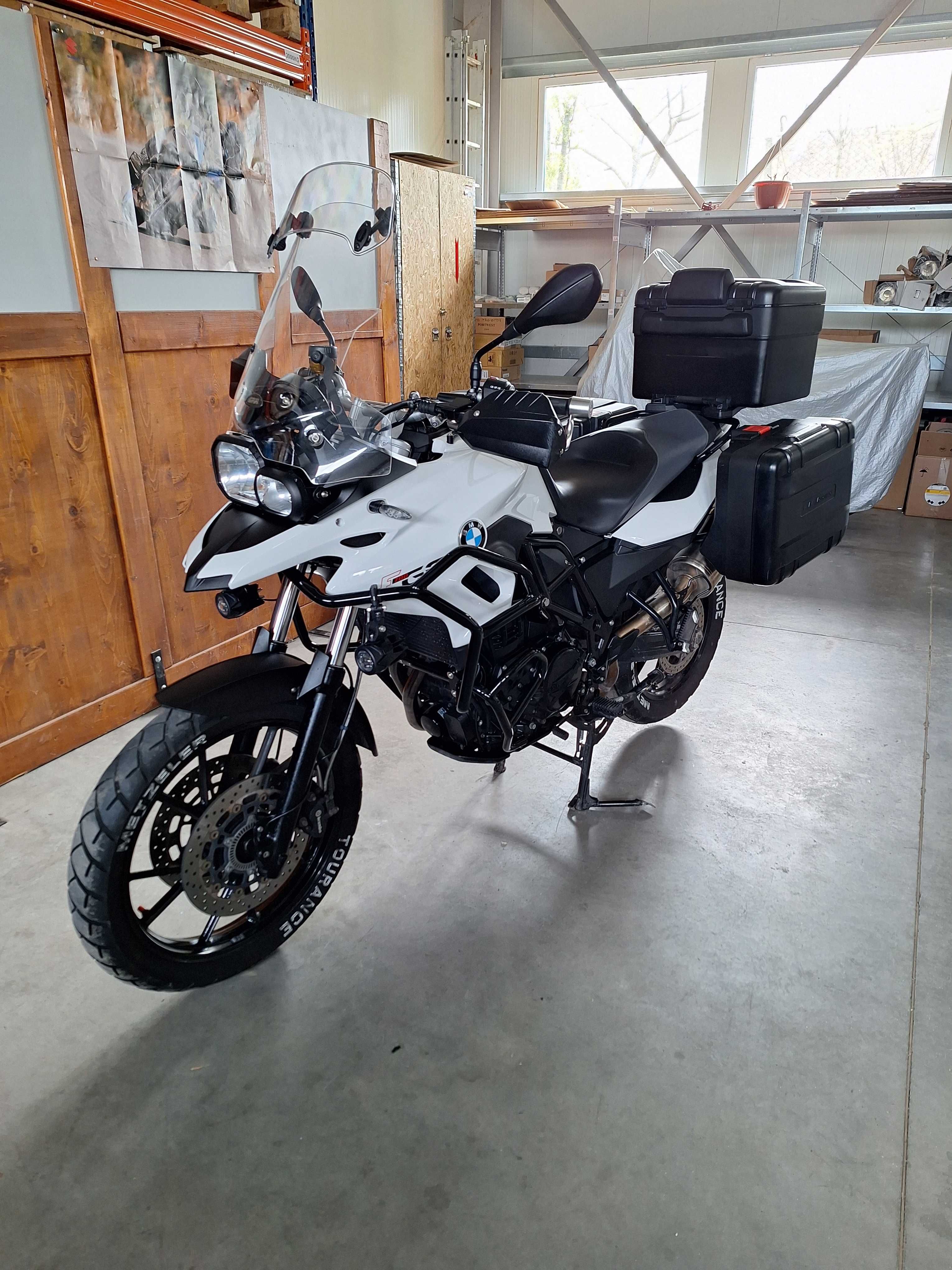 Bmw F700 GS 2015
