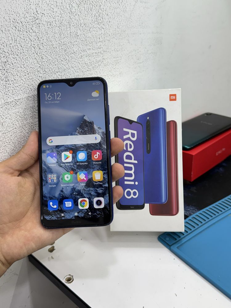 Redmi 8 32gb срочни сотилади