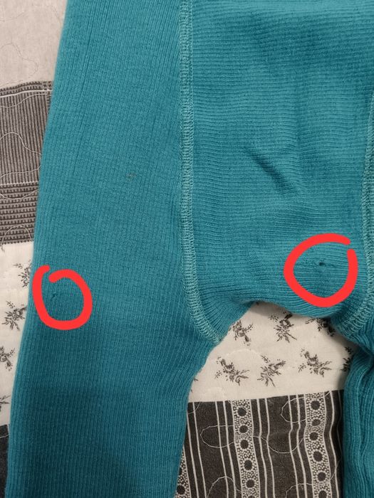 Pantaloni Dublati ManyMonths 1-4 ani