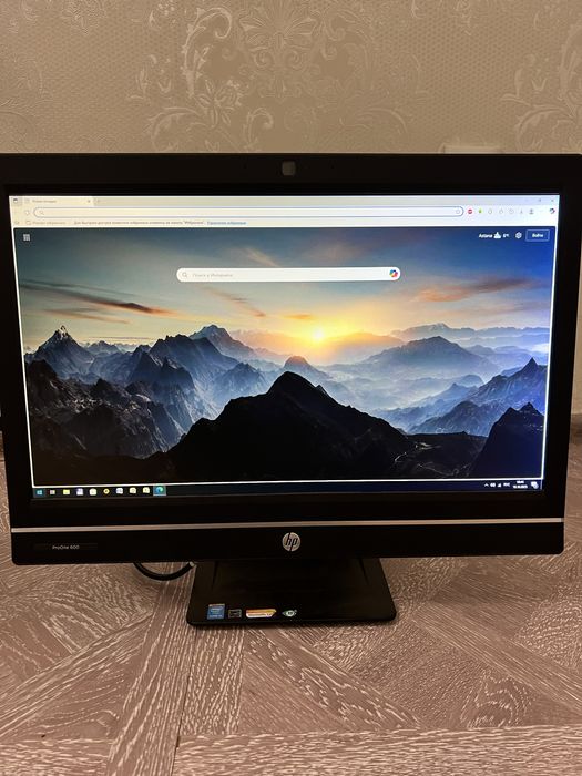 Продам Моноблок HP proOne 600 i5