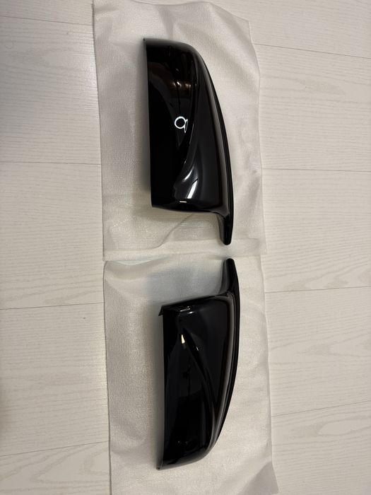 Capace Oglinzi Compatibile BMW X5 E70 / X6 E71 Negru Lucios