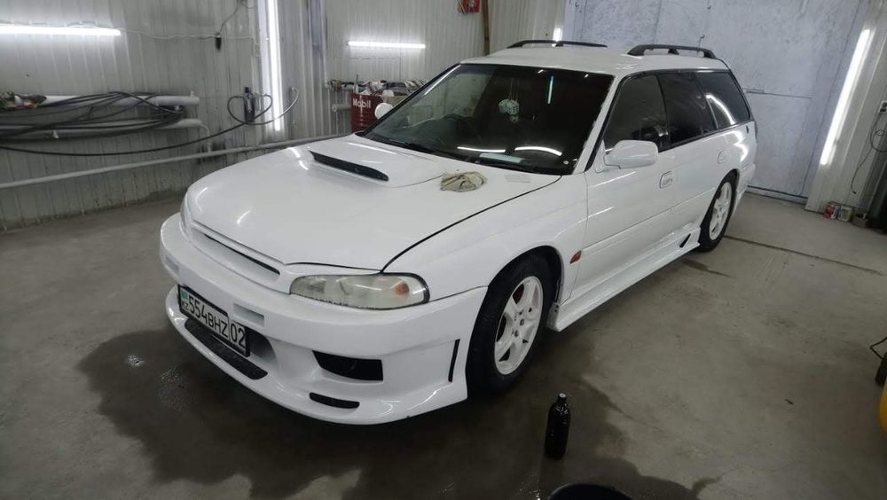 Бампер спойлер Субару Легаси Б3-Б4