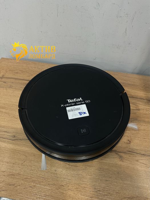 Робот пылесос Tefal X-plorer Serie 50/Актив ломбард