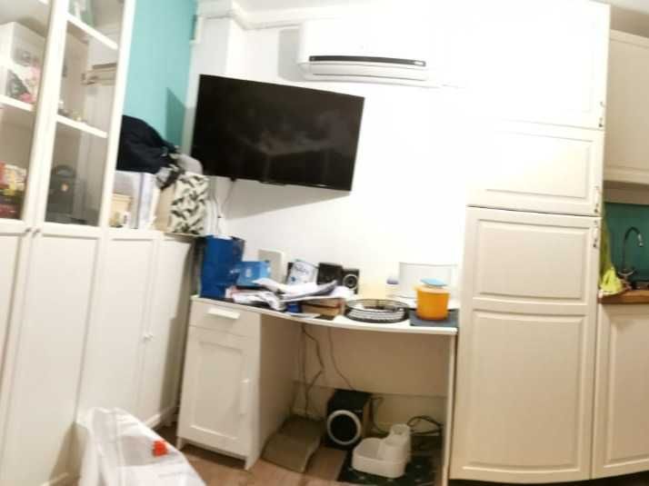 Birou IKEA BRIMNES alb 120x65 cm