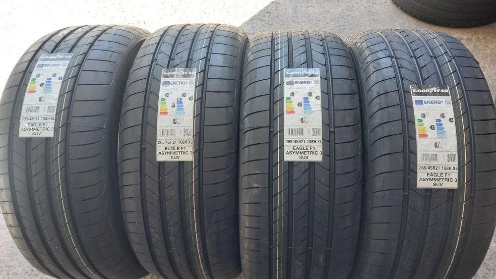 Нови гуми 265/45/21 Goodyear Eagle F1 Asymmetric 3 Suv 4 броя