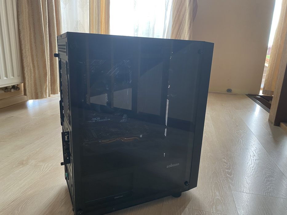 Calculator rx 580 ryzen 5 3600 16GB ram si 1T SSD 1T HDD