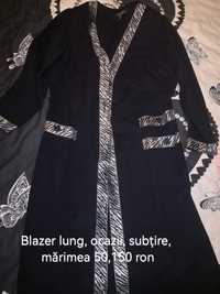 Blazer lung pt ocazii