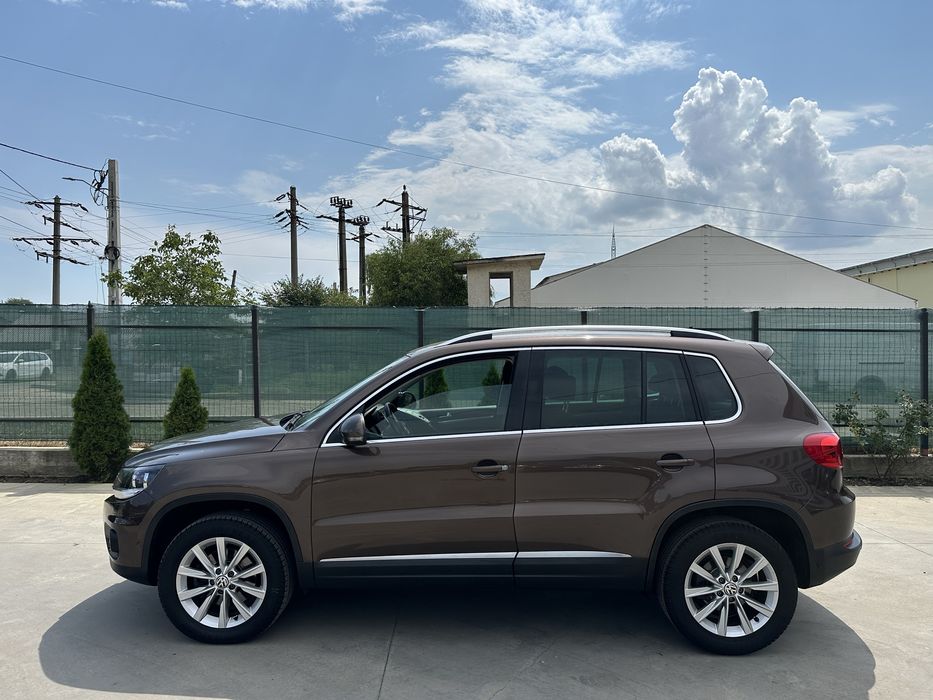 VW TIGUAN 4X4 an 2012 pe Acte/ 2.0tdi-140cp/Navi Mare/Climă/IMPECABIL!