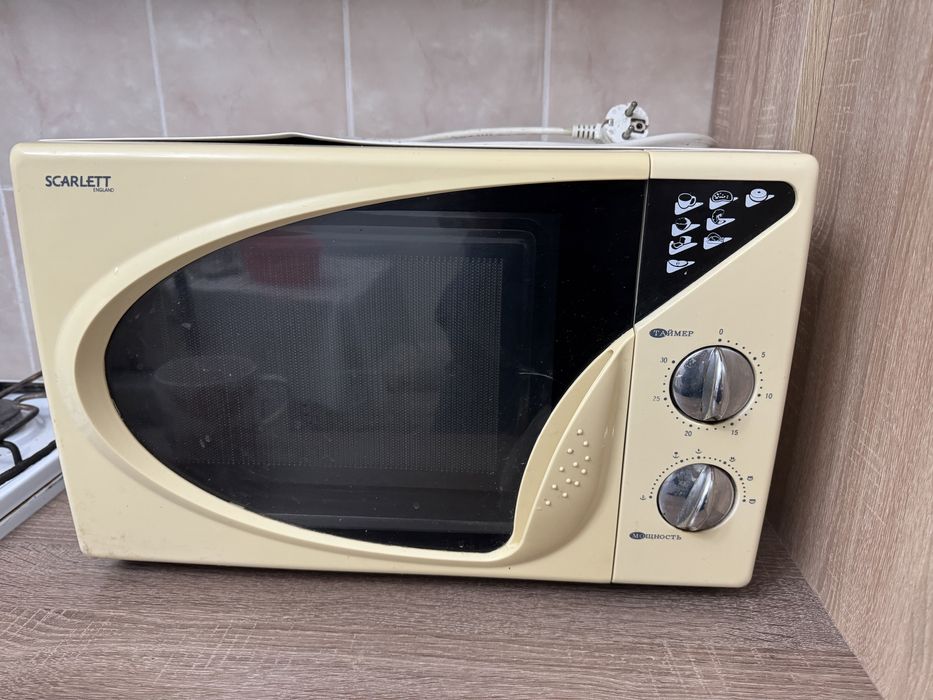 Микровалновая печь микровалновка