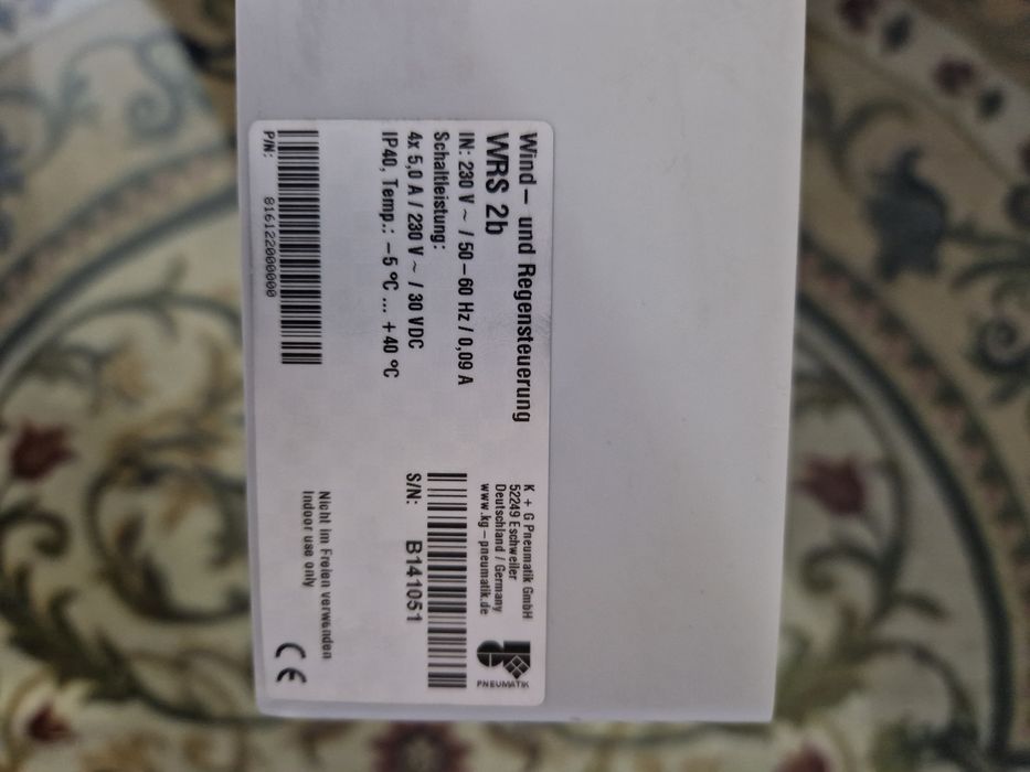 Vând unitate de control modul WRS2b