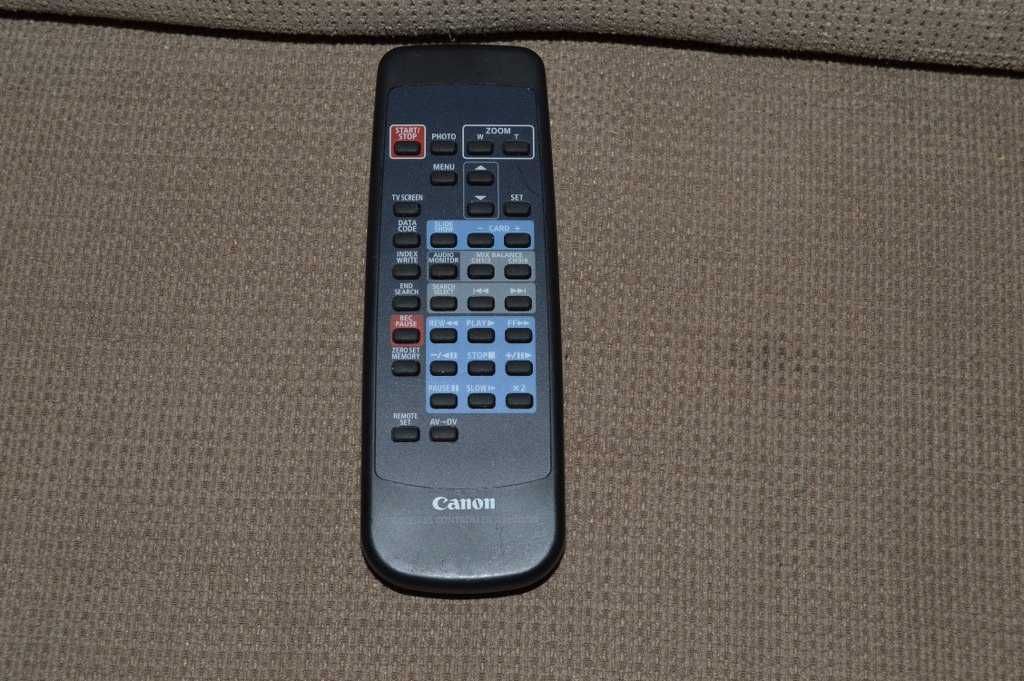 Telecomanda camera video CANON WL-D5000 pentru CANON XL H1 or XH A1