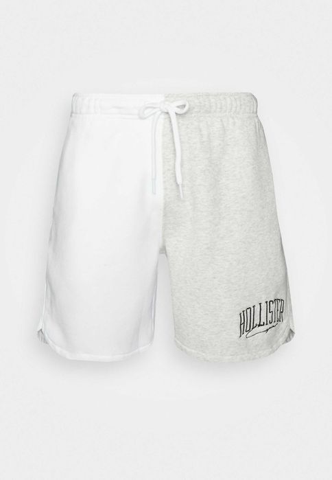 Мъжки къси панталони с лого Hollister, 55% памук, 45% полиестер, L