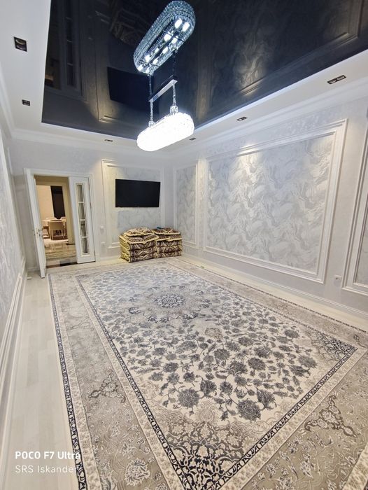 Новостройка Яккасарай ЖК Солярис 80м²  3 комнатная