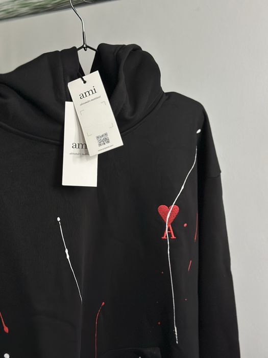 Hanorac barbati Ami picatele