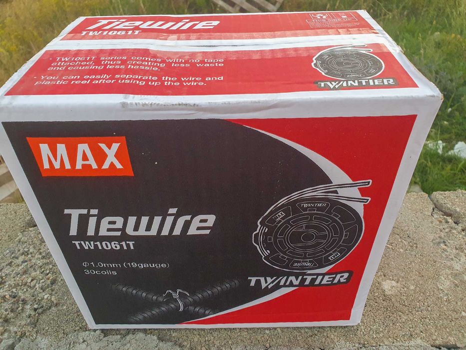 Sarma originala Max role pentru masinile de legat fier Tw1061t/Rb441t