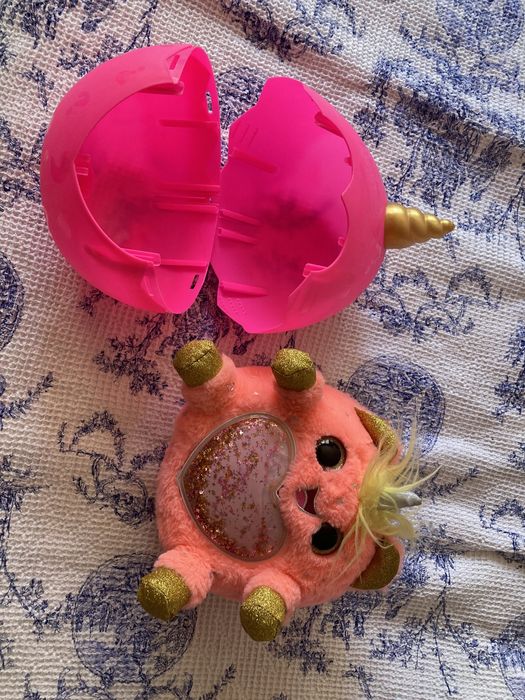 Zuru RainBoCorns плушен еднорог