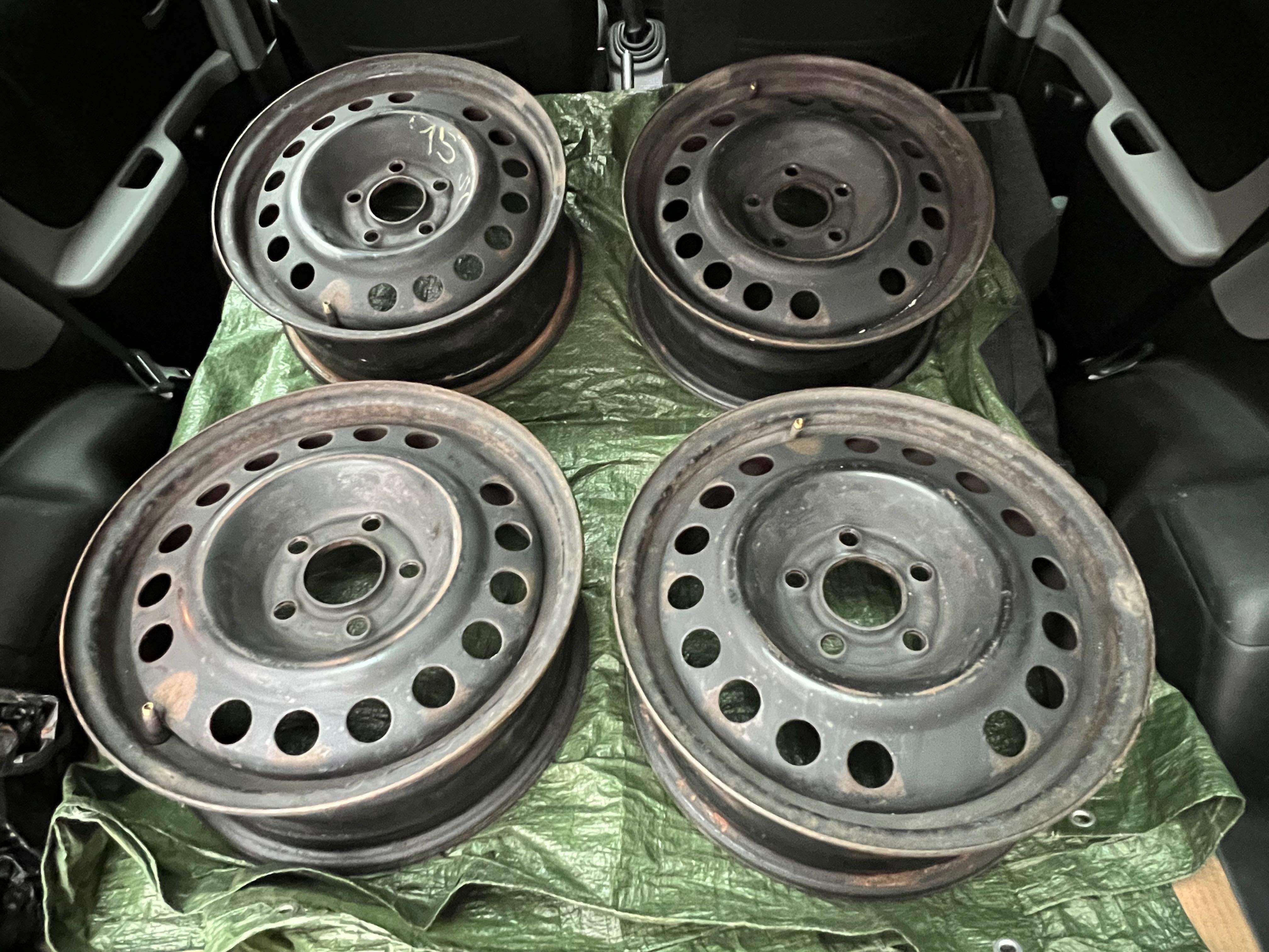 Стоманени джанти 15ки 5x110 GM