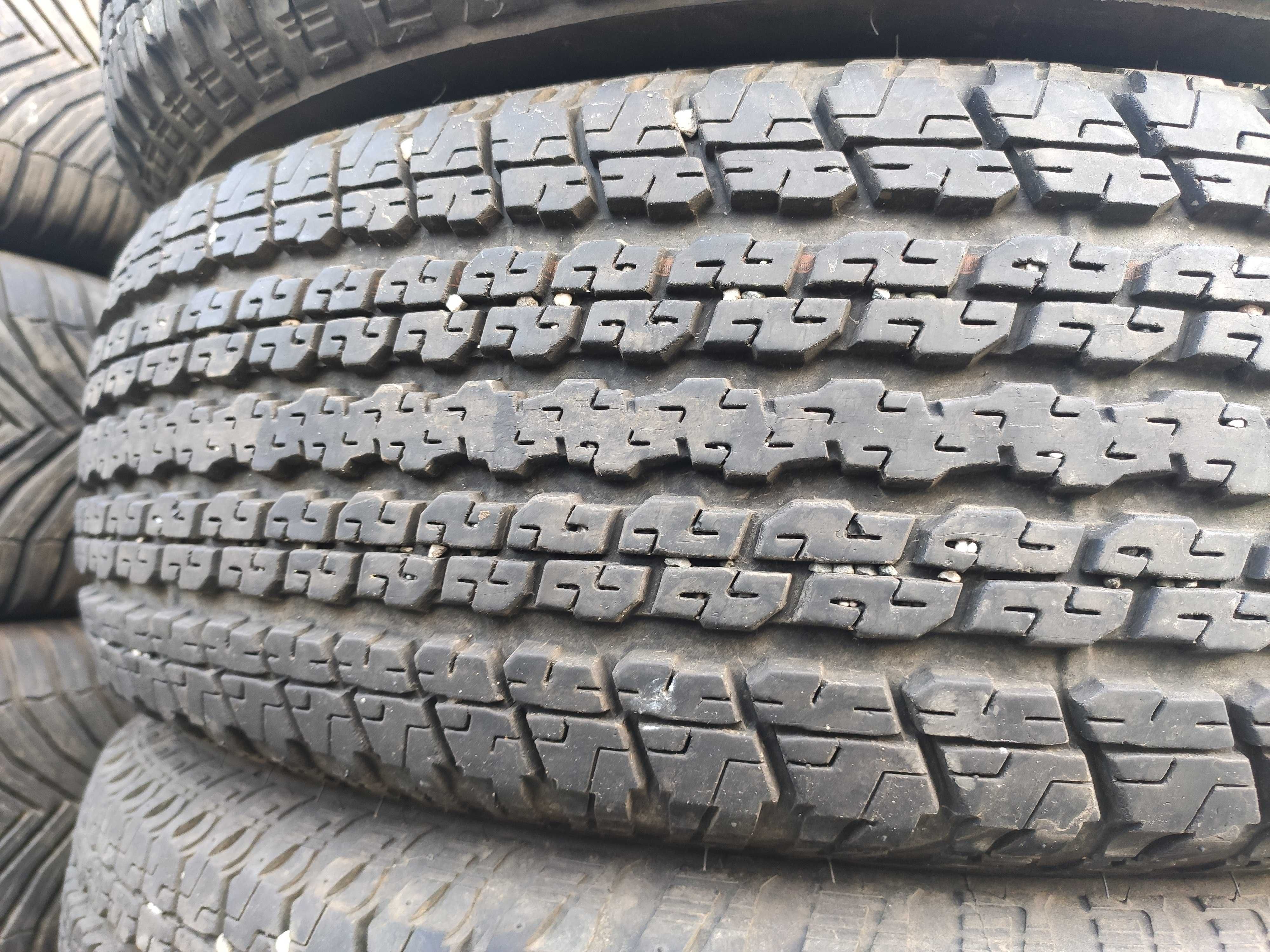 4бр Летни гуми 255 70 18 - Bridgestone