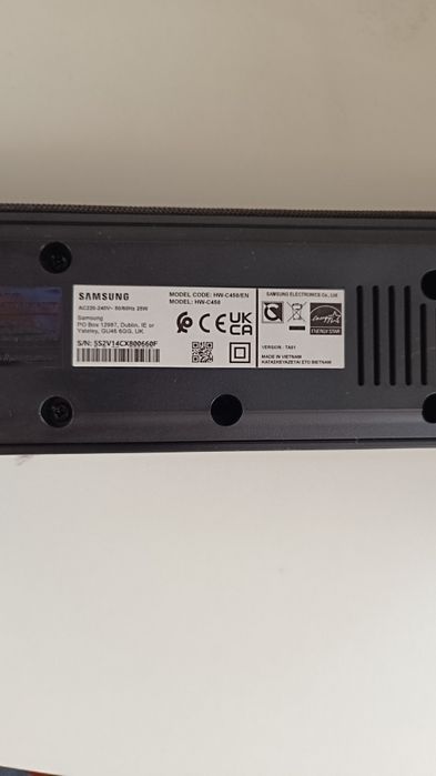 Soundbar Samsung HW-C450, 2.1, 300W, Bluetooth, Subwoofer Wireless!