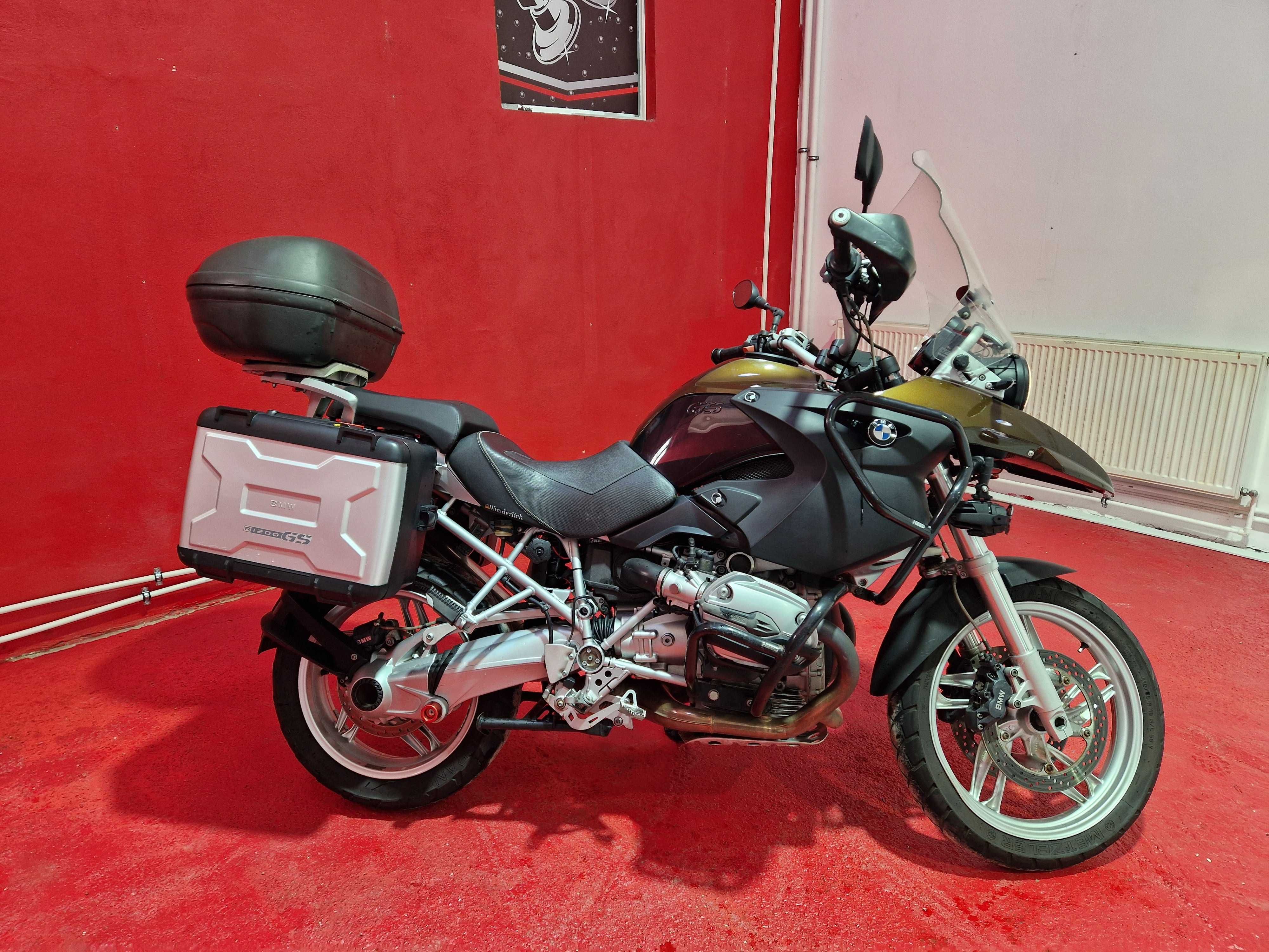 Bmw R 1200 GS an  2007