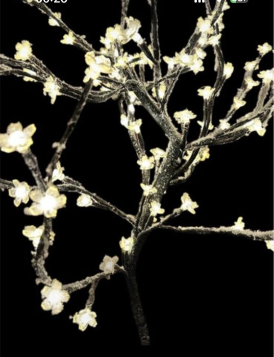 Pom luminos decorativ