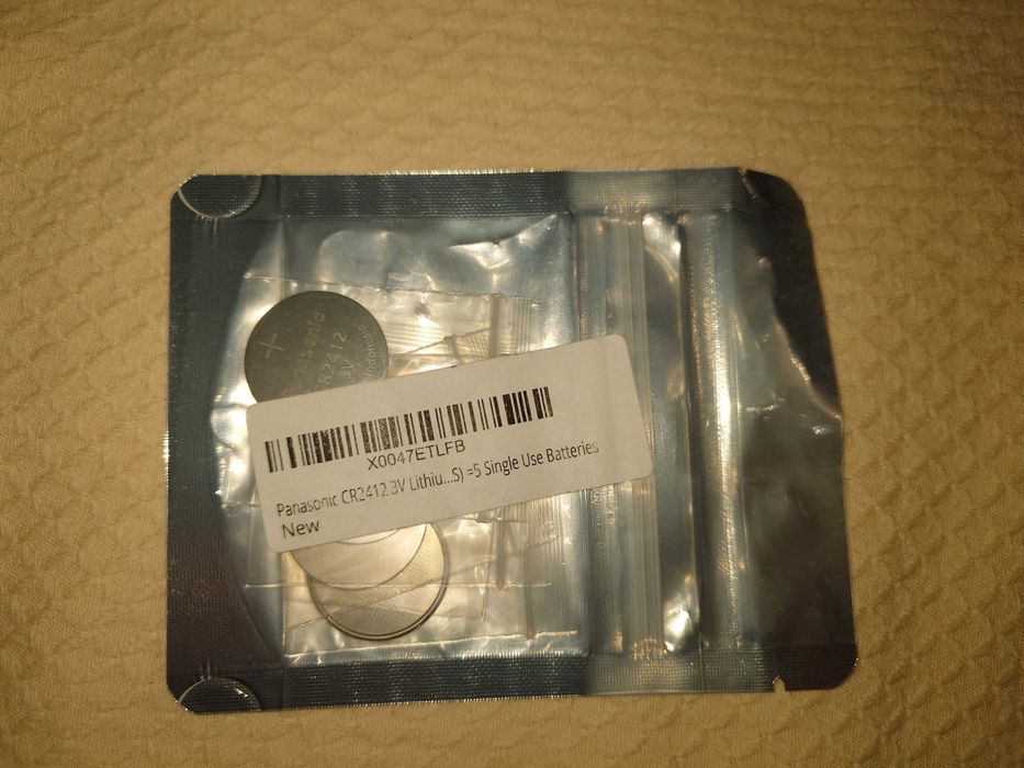 Батерия CR2412 Panasonic