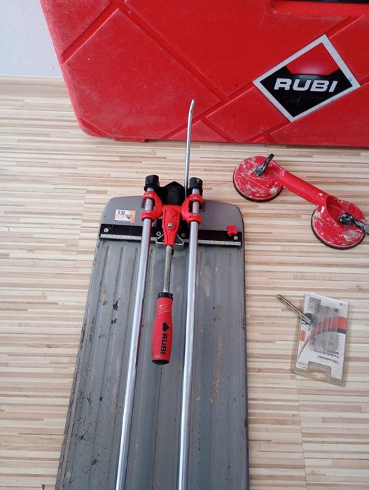 Mașină tăiat gresie faianță Rubi TS 75 Max