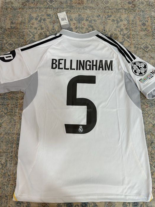 Tricou Real Madrid Bellingham