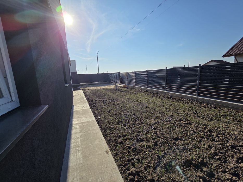 Oferta Vand casa noua, 3 camere, 123mp utili, 400mp teren,15 min Buc,