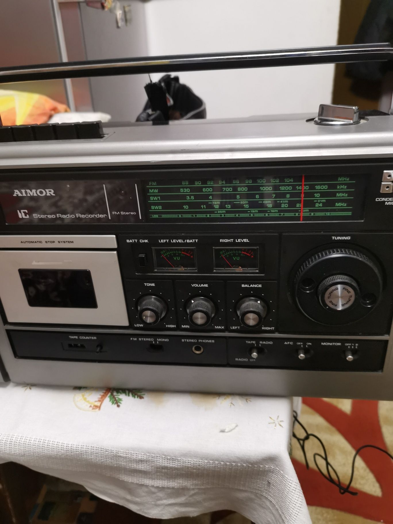 Radio caset AIMOR 8000 FS2-japan