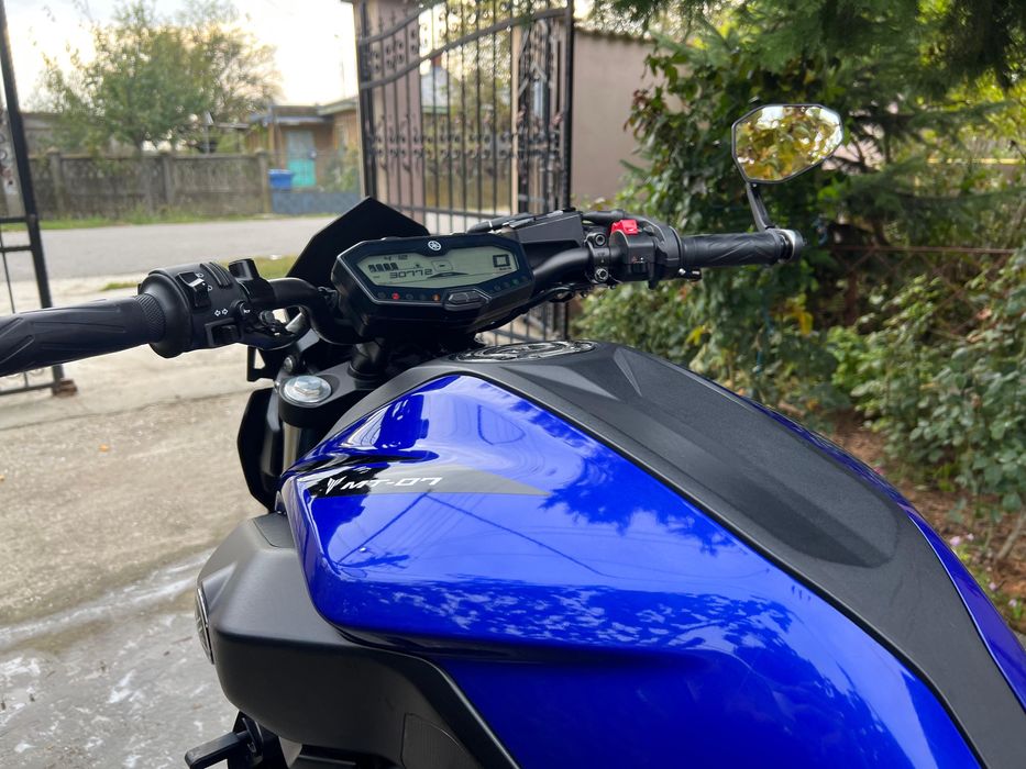 Yamaha MT-07 (A2)
