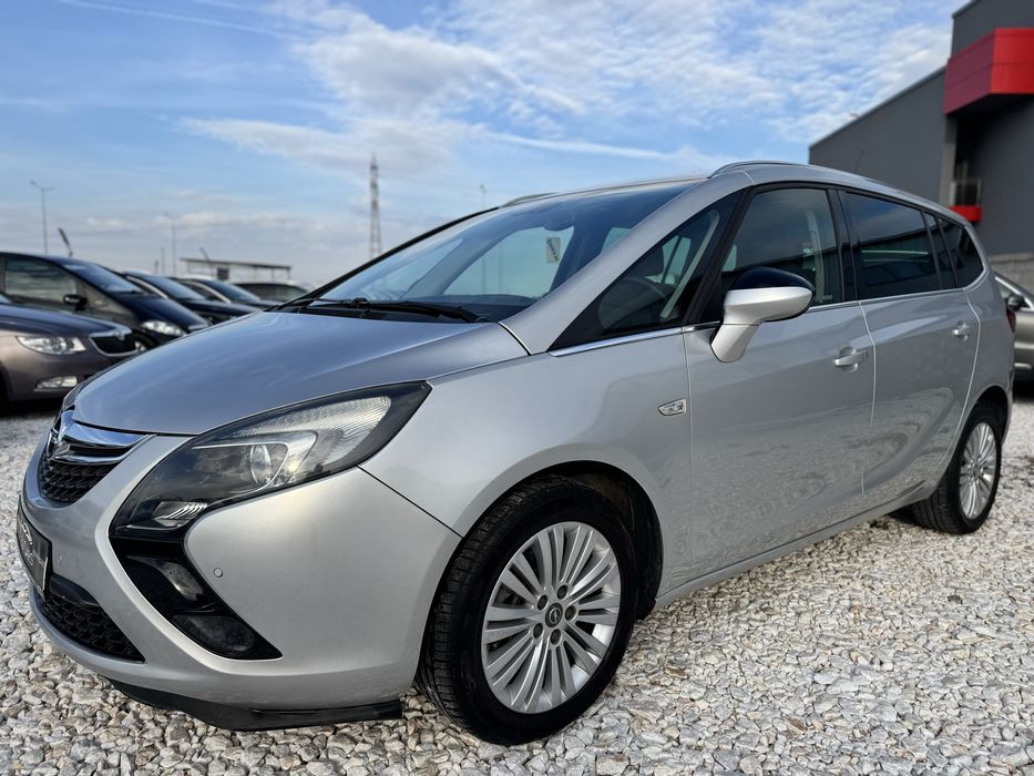Opel Zafira Tourer 1.4 TURBO / LPG / COSMO / 6+1