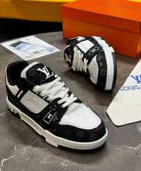 Adidasi Sneakers LV Louis Vuitton Black Women