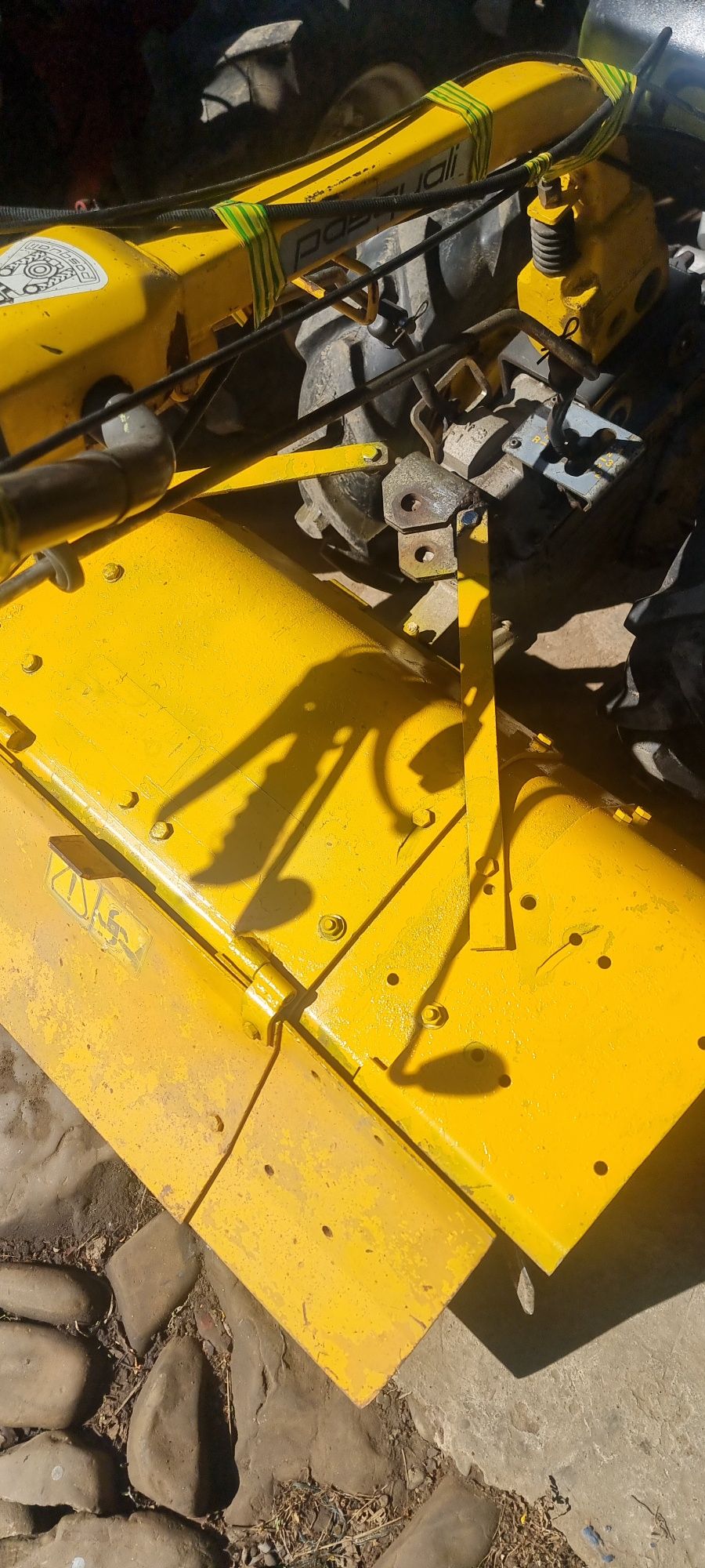 Motocultor Pasqually cu freză!
